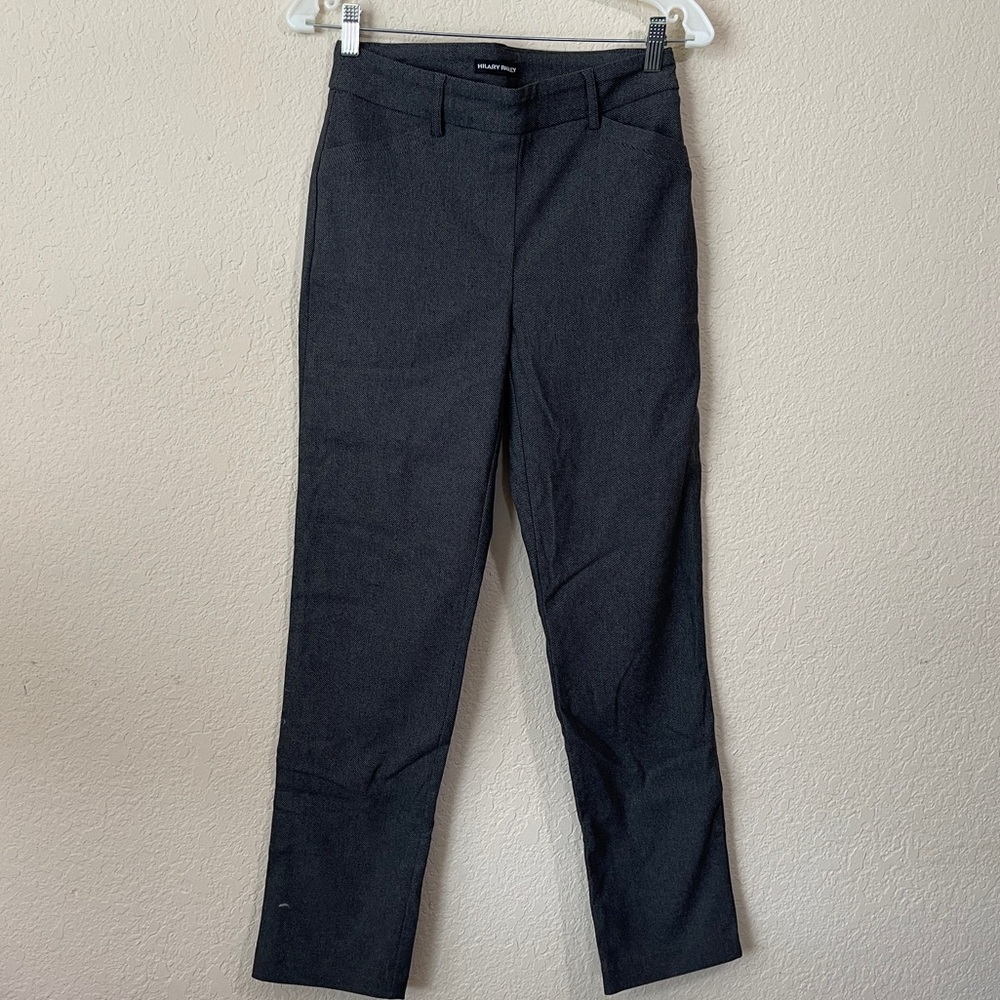 NWOT Hilary Radley Women’s Gray Pull On Pants Size XS